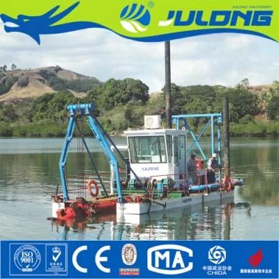 14 Inch Cutter Suction Dredger for Sand Dredging