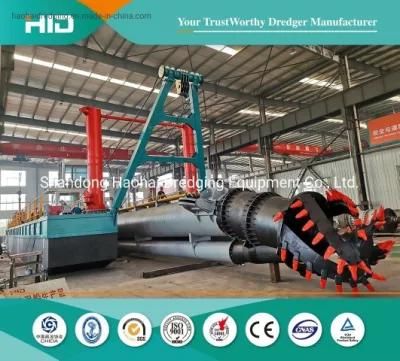 Cutter Suction Dredger/Boat/Vessel Dredging in River From HID Brand for Sale
