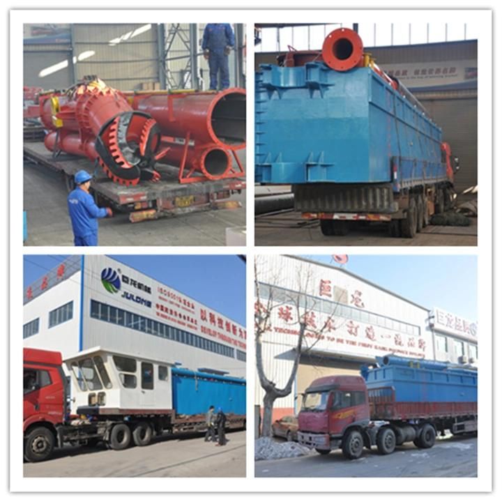 Best China Cutter Suction Dredger for Mud/Clay/Sand Dredging Works in River/Lake/Port/Sea