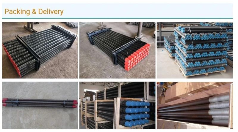 Factory Directly Sale Horizontal Directional Drilling Drill Pipe & Drill Rod for Vermeer HDD Rigs