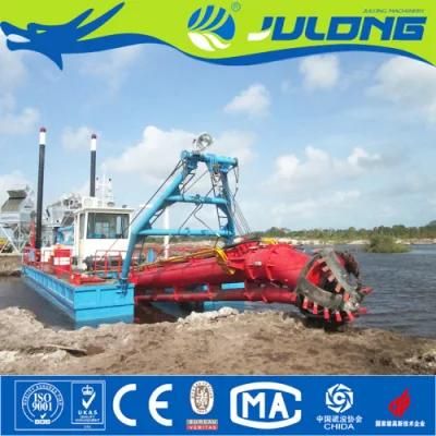 Sand Cutter Suction Dredger with Hydraulic Drive for Sand Dredging