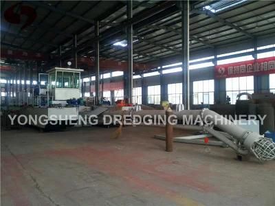 Electrical Sand Suction Dredger (JSD 200)