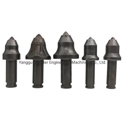 Conical Tunneling Picks Round Shank Cutter Bits U135