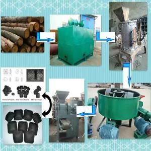 Direct Selling Sawdust Biomass Briquettes Machine From China Manufacturer