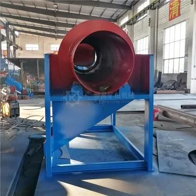 Alluvial Gold and Rock Gold Mining Washing Plant Gold Trommel with 2 Layers