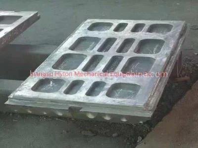 Mn13cr2 Manganese Steel Jaw Crusher Jm1208 Cj412 Cj815 Spare Parts Fixed/Swing Jaw Plate