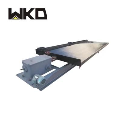 Chinese Factory Gold Separator Shaking Table for Sale