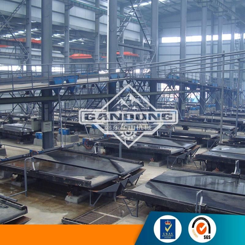 High Performance Tin Ore Production Line for Mineral Mining