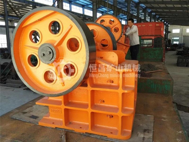 Limestone Breaker Machine Jaw Crusher Pex250*1200 Stone Crusher Machine Price List