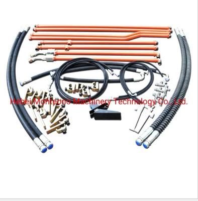 Stainless Piping Kit Excavator Fluid Seamless Hydraulic Breaker Pipline Kit