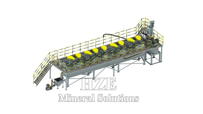 Small Scale Portable Modular Gold Mining Flotation Plant