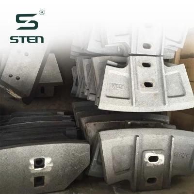 High Chromium Wear Parts for Vertical Tower Grinding Mill Liner China OEM Factory