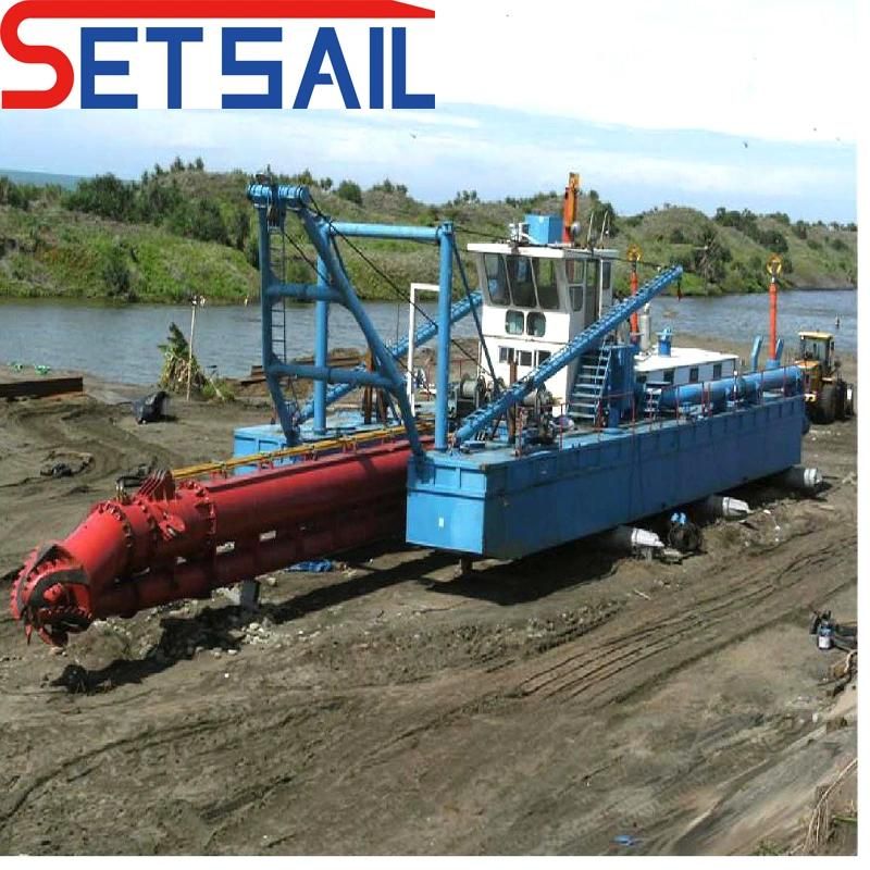 Hot Sale Water Flow 3000m3 18 Inch Cutter Suction Dredger for Philipines