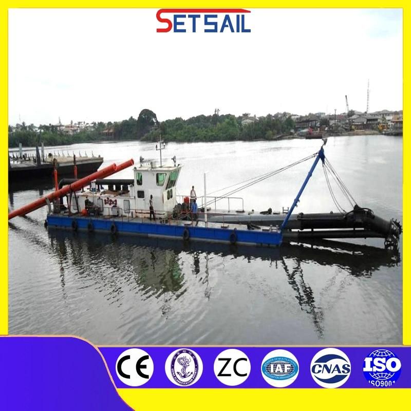 Corrosion Resisstant 12 Inch Cutter Suction Dredger for River and Lake