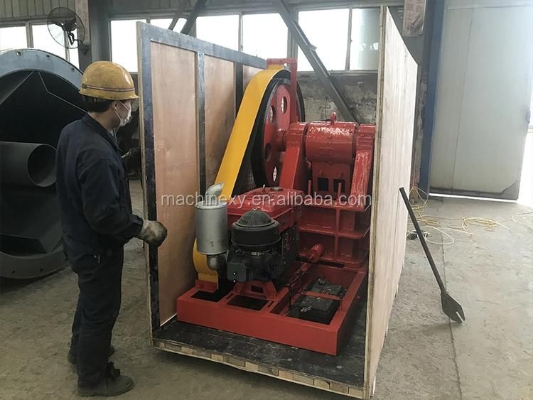 Mini Diesel Cement Clinker Limestone Cement Clinker Stone Jaw Crusher