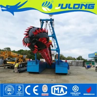 China Made Sand Dredging Mining Equipment Cutter Suction Dredger