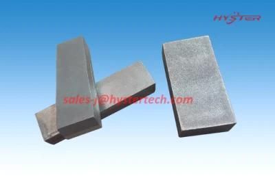 63HRC High Chromium Hyster Wear Bars for Mining Abrasion