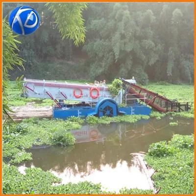 High Quality Aquatic Weed Harvester/Algae Harvester/Reed &amp; Water Hyacinth Cutting Ship/ ...