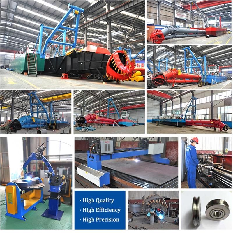Hot Sale 14 Inch Cutter Suction Dredger with Cummins Diesel Engine
