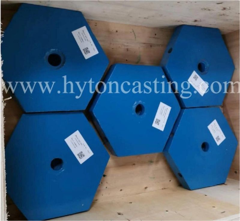 Distributor Plate Suit CV117 CV128 CV129 VSI Crusher Parts in Stock