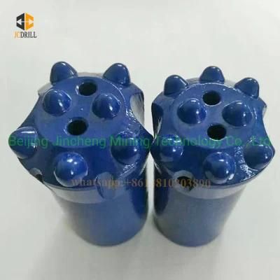 Spherical Button Metal Mine Henan Tapered Drill Bits Jack Hammer Bits