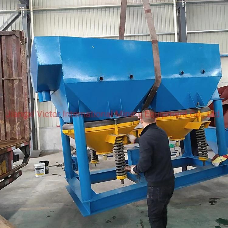 Jig Concentrator Plant for Barite Chrome Manganese Tungsten Ore