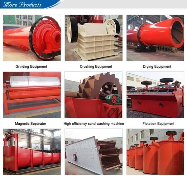 Industrial Rotary Drum Dryer for Mineral Powder/Clay/Coal/Sand