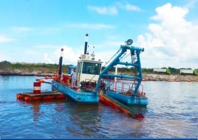 High Capacity Cutter Suction Sand Dredger for Rivercleaning