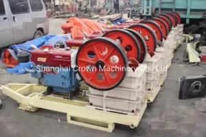 1-10tph Hot Sale Mini Diesel Engine Mobile Jaw Crusher