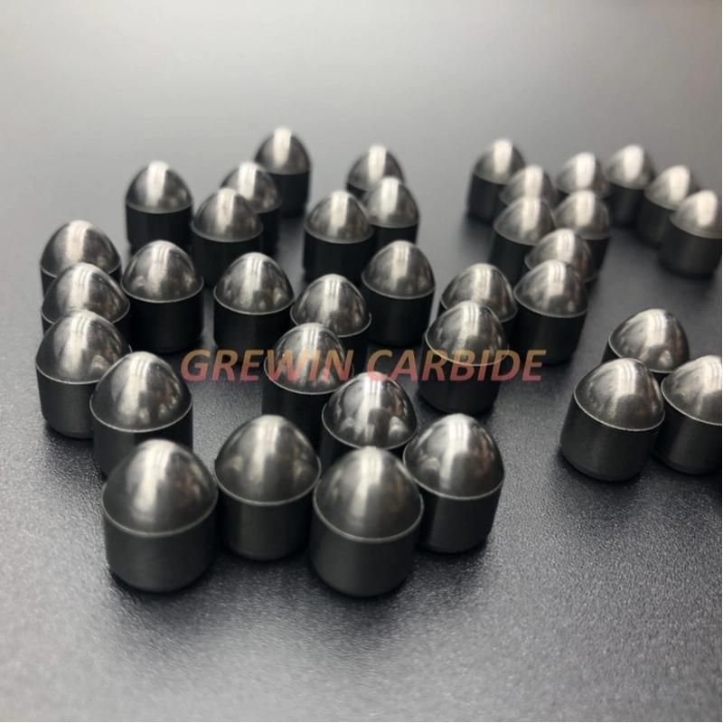 Grewin-Tungsten Carbide Mining Tips, Tungsten Carbide Button, Tungsten Carbide Insert Buttons