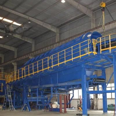 Low Electric Consumption Trommel Screen