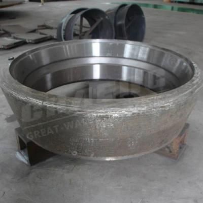 Cement Vertical Mill Parts Grinding Roller Shell for Cement Industry