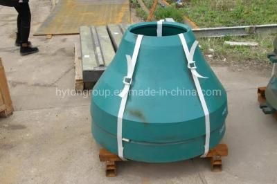 Mining Equipment Mantle and Bowl Liner Concave Spare Parts for Crusher HP200