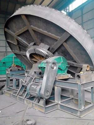 Manure Fertilizer Granulation Disc for Making Manure Into Granules