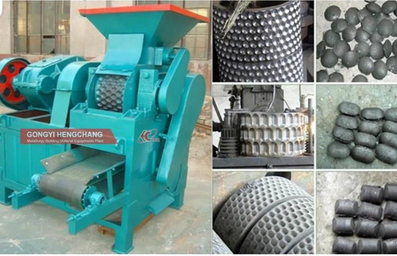 Constant Pressure Titanium Alloy Mineral Iron Powder Briquette Machine