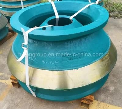 Quality High Manganese Steel Cone Crusher Parts Bowl Liner and Concave HP5