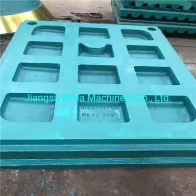 mm0588174 Manganese Jaw Plate for C120 Jaw Crusher Spare and Wear Part