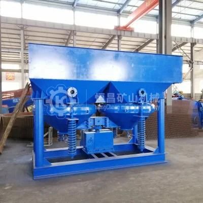 Jt2-2 Tin Ore Mining Machine Jig Concentrator for Tin Ore Separation Plant in Zimbabwe