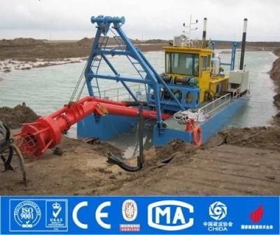 Kehan Self-Propelled Jet Sand Suction Dredger Equipment for Sale