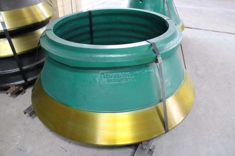 Bowl Liner for Cone Crusher Spare Parts