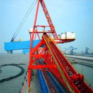 Continuous Loading of Ore Bulk Carrier Automatic Ship Loader
