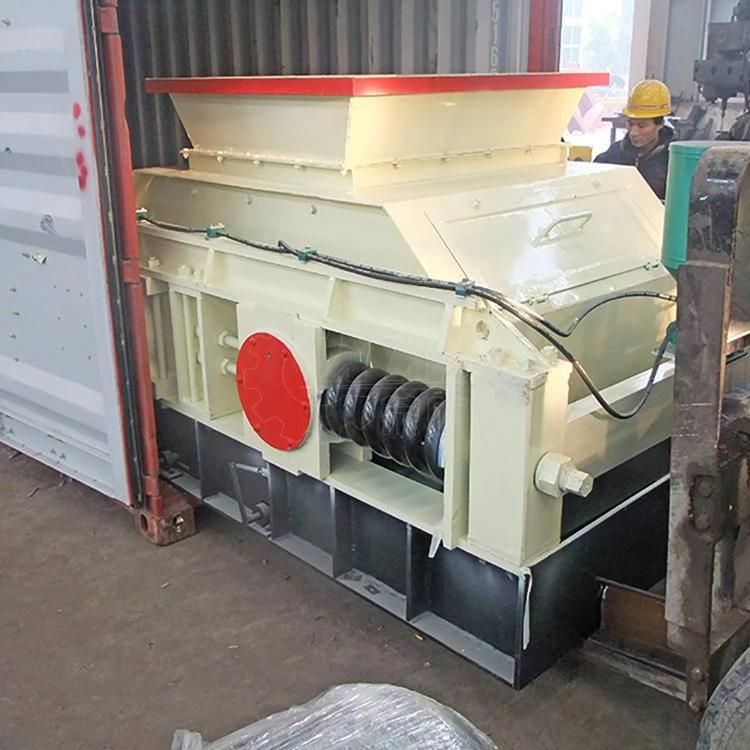 Roller Crusher Is Used for Crushing Metallurgical Hardness Materials