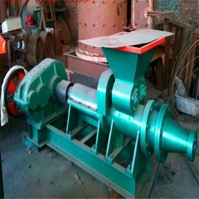 Hexagonal Coal Charcoal Making Machine Hollow Carbon Rod Pressing Extruder Machine