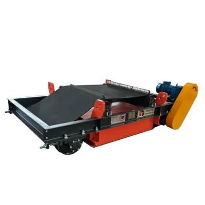 Magnetic Separator Removes Large Amount of Ferrous Conveyed in Heavy Burden Depths