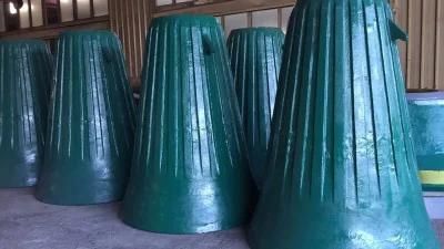 Manganese Mantle Concave Wear Liner Suit Nordberg 6275 Gyratory Crusher Wear Parts