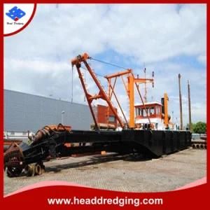 Head Dredging China Made Professional Cutter Suction Dredger for Sale