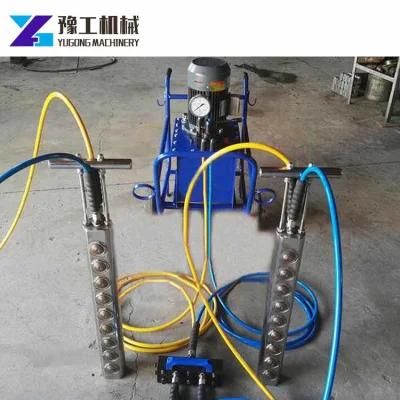 Top Quality Used Hydraulic Stone Splitter Machine for Sale