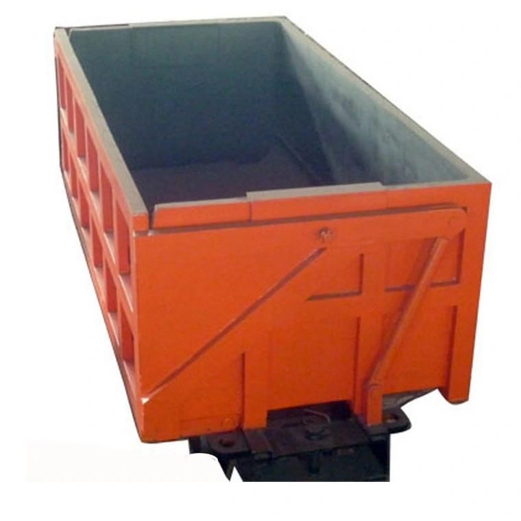 Underground Side Dump Mining Car Side Dump Coal Mine Cart