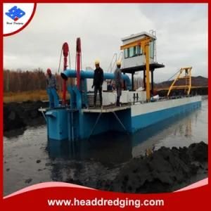 High Performance Cutter Suction Dredger River Sand Suction Dredge