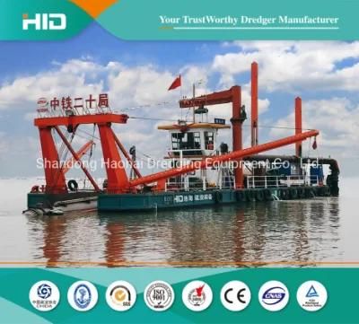 Sand Mining Dredger Mud Equipment Cutter Suction Dredger From HID Brand for Sale